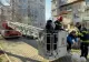 INCENDIU într-un apartament din Galați! Mai multe persoane au fost evacuate de pompieri cu autoscara