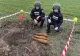 Descoperire neașteptată lângă Timișoara: trei bombe găsite pe un câmp