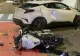 Grav accident rutier în Sibiu. Un motociclist de 21 de ani a fost spulberat de o mașină