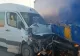 Tragedie rutieră în județul Cluj. 3 oameni au murit și alți 5 au fost răniți, în urma impactului devastator dintre un microbuz și un camion - VIDEO