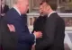 Funeraliile Papei Francisc. Trump a vrut să-i strângă mâna lui Macron, dar președintele francez s-a făcut că nu vede VIDEO 