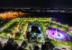 Invitație, în fiecare weekend, la feeria de lumină și de culoare de la fântâna muzicală din parcul Tudor Arghezi
