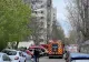 Trei persoane au fost rănite în urma unui INCENDIU produs într-un apartament situat la etajul 8 al unui bloc din Capitală