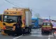 Accident grav în Bihor, pe DN1: ciocnire violentă între un autoturism și un autotren. O persoană a fost rănită - FOTO