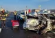 Accident cu 3 mașini victime pe A1, în dreptul localității Ciorogârla: a fost solicitat elicopterul SMURD. Imagini dramatice 