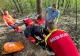 Adolescent de 14 ani, recuperat de salvamontişti după ce s-a accidentat pe un traseu de mountain bike