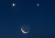 25 aprilie ne aduce o aliniere planetară rară. Conjuncția triplă „zâmbitoare” dintre Lună, Venus și Saturn anunță o schimbare crucială în viața zodiilor