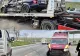 Grav accident rutier în Botoșani. Coliziune între o ambulanță și un autoturism