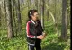 Maria CIOBANU a ieșit la cules. Îndrăgita artistă s-a dus în pădurea Băneasa să caute o plantă cu efecte benefice - VIDEO