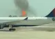 Avion cu aproape 300 de pasageri, evacuat de urgență după un INCENDIU la motor!  Incidentul s-a petrecut chiar la decolare VIDEO