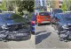 Accident grav în Pitești. Trei persoane au ajuns la spital în urma impactului dintre patru vehicule 