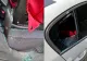 Familie la un pas de moarte, după ce bolovanii au căzut peste mașină. PERICOL pe Valea Oltului
