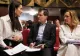 Clotilde Armand sfidează legea și îi face campanie lui Nicușor Dan
