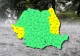 Alertă ANM. Cod Galben de ploi și vijelii în mare parte din țară. Care sunt județele vizate 