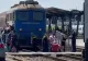 S-a legat cu lanț și lacăt în fața trenului, Incident șocant în gara din Târgu Mureș - FOTO/VIDEO