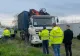 Garda de Mediu, control fulger în comuna Cuza Vodă, din Călărași. Au fost confiscate peste 60 de tone de deșeuri VIDEO