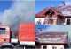 Incendiu de proporții la o casă din județul Suceava. Pompierii intervin cu 7 autospeciale