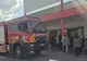Incendiu CUMPLIT la un restaurant din incinta unui supermarket: 150 de persoane evacuate