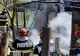 Un foc lăsat nesupravegheat a DISTRUS două case. Incendiu violent în Prahova
