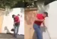 Am trăit să o vedem și pe asta: Klaus Iohannis, filmat când dă cu mătura în fața casei sale din Sibiu