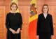 Majestatea Sa Margareta, custodele Coroanei, a fost primită de Maia Sandu la Chișinău