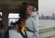 Imagini cu momentul în care un elicopter a căzut în râul Hudson. O familie de spanioli și pilotul au murit după ce elicea s-a desprins în aer și coada s-a rupt