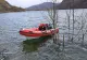 S-au reluat căutările tânărului care a dispărut în apele lacului Siriu. 7 scafandri sunt în căutarea trupului