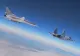 Un bombardier strategic rusesc s-a prăbușit în Siberia: un mort