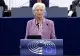 Banca Centrală Europeană este ”pregătită să intervină” dacă zona euro va fi destabilizată de războiul taxelor pornit de Trump. Declarația șefei BCE