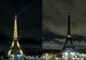 Luminile Turnului Eiffel, stinse în această seară, în semn de doliu pentru moartea Papei Francisc
