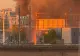 INCENDIU violent, cu degajări mari de fum, la un centru de sortare a gunoiului din Paris. Focul, în apropierea Tribunalului francez VIDEO