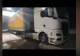 Pericol pe șoselele din Romania. Un șofer turc a condus un TIR cu rezervorul spart