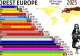 Cum a ajuns România dintre cele mai sărace țări din Europa în 1990 printre cele mai bogate, în 2025. VIDEO cu evoluția PIB pe cap de locuitor pe vechiul continent