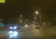 Urmărire ca în filme. O șoferiță drogată a lovit mașina poliției