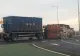 Camion cu deșeuri reciclabile, răsturnat pe Autostrada A7 Buzău-Focşani. Cum s-a întâmplat incidentul