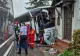Accident grav în județul Bihor! Un autocar cu 24 de pasageri s-a izbit de un zid: mai multe victime