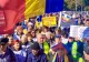 Protest al cadrelor militare disponibilizate și al pensionarilor feroviari, din transporturi și din minerit, în fața Guvernului