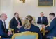 George Simion, întâlnire oficială cu președintele Poloniei, Andrzej Duda, la Palatul Prezidențial din Varșovia. Principalele teme de discuție abordate