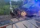 Accident la trecerea de cale ferată în Păltinoasa: trenul Timișoara – Iași a lovit un autoturism în care se aflau două persoane