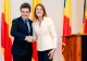 Șefa Parlamentului European Roberta Metsola s-a întâlnit cu Nicușor Dan. Discuții cruciale: a fost reafirmat sprijinul pentru România