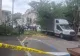 Vremea REA a făcut ravagii în Capitală. Copac prăbușit peste patru mașini în Sectorul 1: trafic restricționat și o conductă de gaze avariată