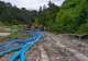 Situație dramatică la Salina Pad. Autoritățile au pierdut lupta cu natura. Debitul pârâului Corund, cel mai mare din ultimii 30 de ani