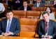 Tensiuni la dezbaterea electorală: George Simion îl pune la zid pe Nicușor Dan și îl acuză de lipsă de transparență privind finanțarea campaniei