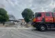 Incendiu de amploare la Constanța, la Depoul CFR Palas! Fumul dens se poate observa de la distanță - FOTO
