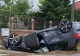 Accident grav în Brăila: victimele sunt un bebeluș de 5 luni și mama sa, după ce o autoutilitară a ignorat semnul „STOP”