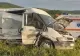 Accident feroviar în Vaslui: dubă cu doi tineri, izbită în plin de un tren