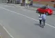 Accident în Lugoj: un bărbat și nepoata sa de 10 ani, loviți de o mașină în timp ce traversau neregulamentar