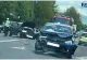 Accident în Râmnicu Vâlcea. Patru persoane, printre care și un copil de doi ani, rănite din cauza neacordării de prioritate