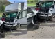 Accident cu trei victime în județul Hunedoara. O camionetă a intrat cu toată viteza într-un cap de pod 