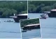 Momentul în care barja a lovit cele două bărci de pesacari pe Dunăre. Doi bărbați sunt în continuare de negăsit-VIDEO